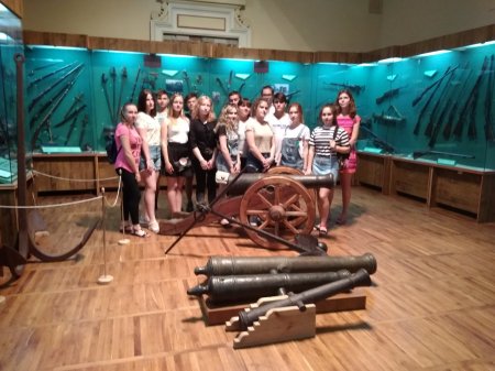 Звіт з навчальної практики 10 класи