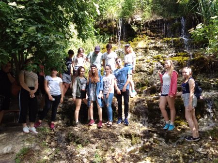 Звіт з навчальної практики 10 класи