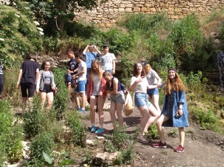 Звіт з навчальної практики 10 класи