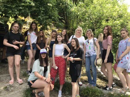 Звіт з навчальної практики 10 класи