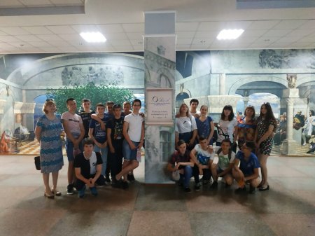 Звіт з навчальної практики 10 класи