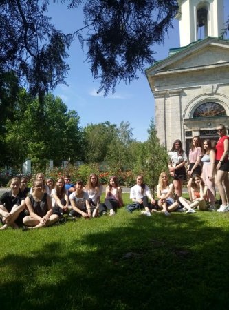 Звіт з навчальної практики 10 класи