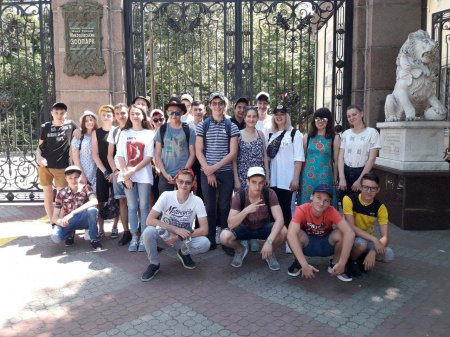 Звіт з навчальної практики 10 класи