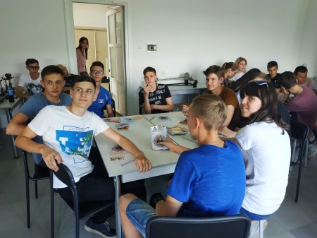 Звіт з навчальної практики 10 класи