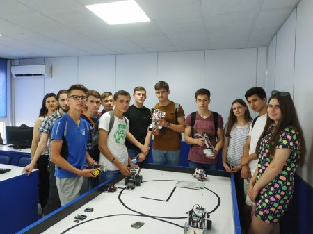 Звіт з навчальної практики 10 класи