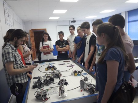 Звіт з навчальної практики 10 класи