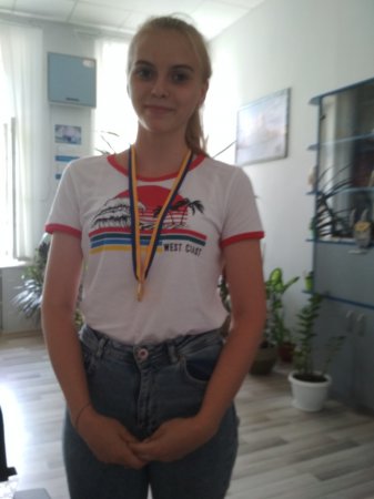 Вітаємо медалістів ліцею