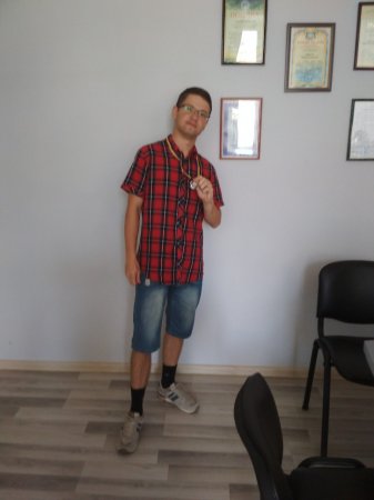 Вітаємо медалістів ліцею