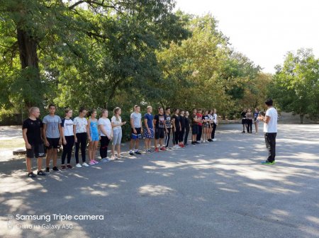 Змагання до дня фізичного виховання