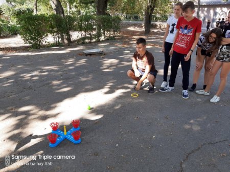 Змагання до дня фізичного виховання