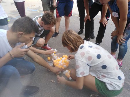 Веселі старти