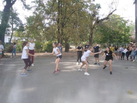 Веселі старти