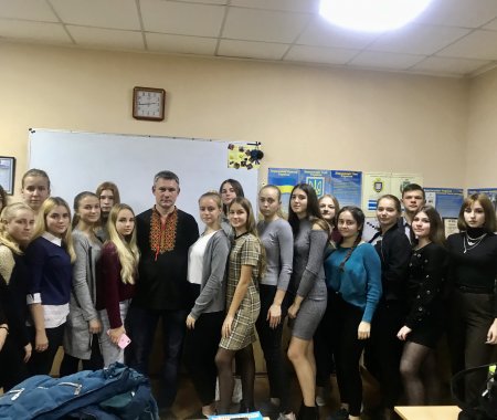 Тиждень "Професорських уроків"