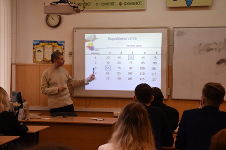 Тиждень "Професорських уроків"