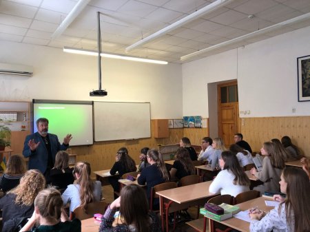 Тиждень "Професорських уроків"