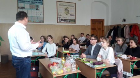 Тиждень "Професорських уроків"