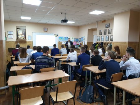 Тиждень "Професорських уроків"