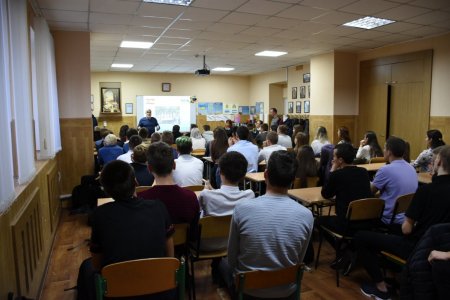 Тиждень "Професорських уроків"