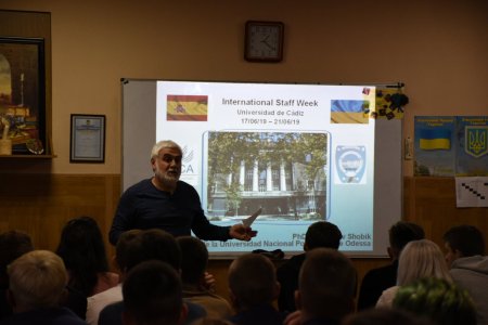 Тиждень "Професорських уроків"