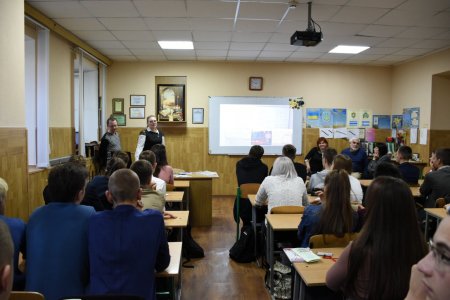 Тиждень "Професорських уроків"