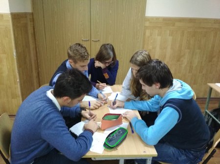 Зустріч з гостями із Рішельєвського ліцею