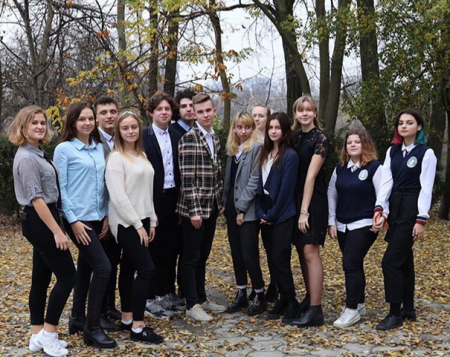 Зустріч з гостями із Рішельєвського ліцею