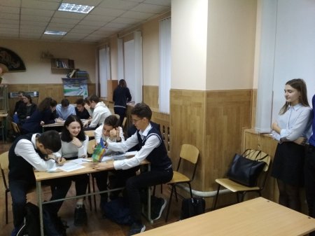 Зустріч з гостями із Рішельєвського ліцею