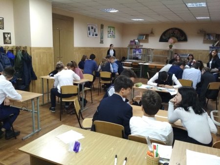 Зустріч з гостями із Рішельєвського ліцею