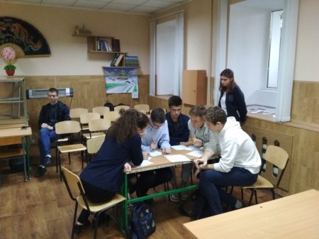 Зустріч з гостями із Рішельєвського ліцею