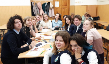 Зустріч з гостями із Рішельєвського ліцею