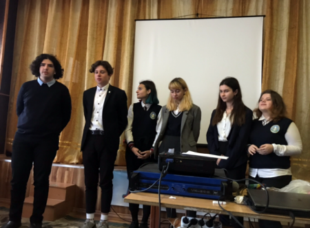 Зустріч з гостями із Рішельєвського ліцею