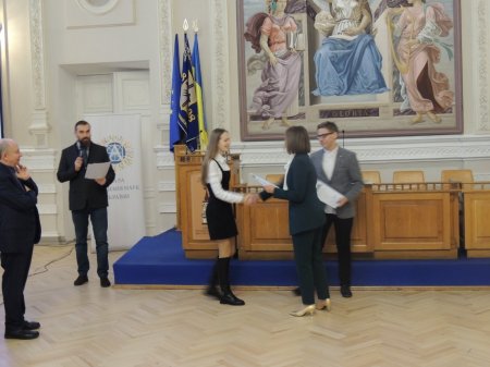 Наші ліцеїсти отримали Президентську стипендію