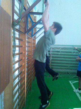 Спортивні змагання до дня Збройних сил України