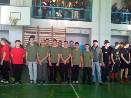 Спортивні змагання до дня Збройних сил України