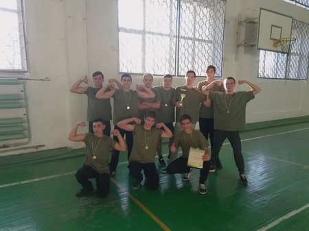 Спортивні змагання до дня Збройних сил України