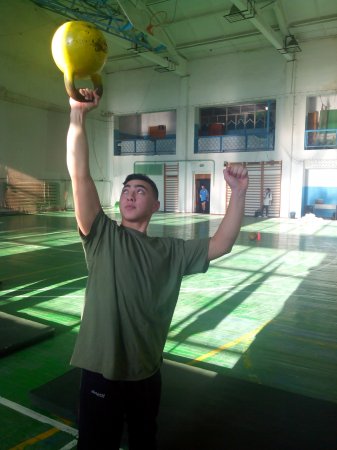 Спортивні змагання до дня Збройних сил України