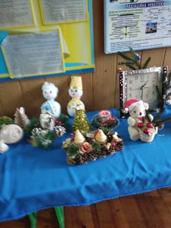 Благодійний новорічний ярмарок