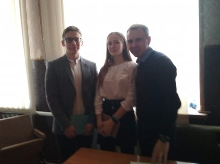 Зустріч з Олександром Авраменком