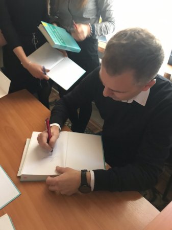 Зустріч з Олександром Авраменком