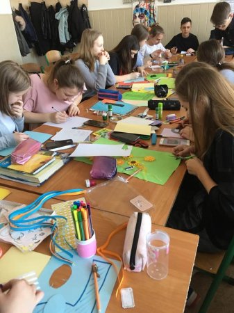 Участь у міжнародному проєкті eTwinning