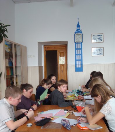 Участь у міжнародному проєкті eTwinning