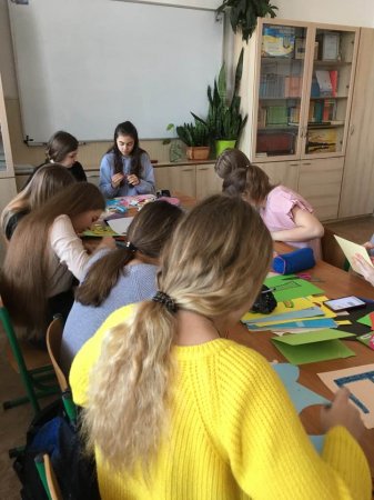 Участь у міжнародному проєкті eTwinning