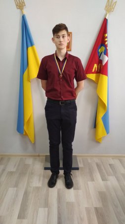 Вітаємо випускників з отриманням медалей!