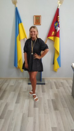 Вітаємо випускників з отриманням медалей!