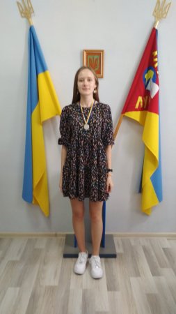 Вітаємо випускників з отриманням медалей!