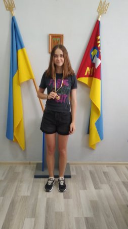 Вітаємо випускників з отриманням медалей!