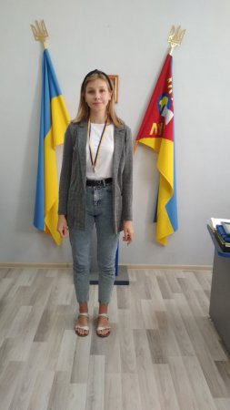 Вітаємо випускників з отриманням медалей!