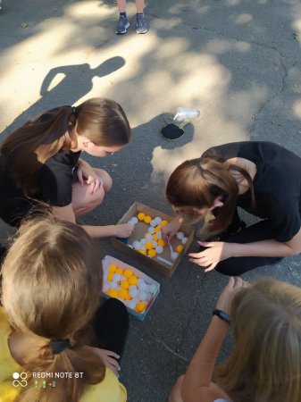 Змагання до дня фізичного виховання