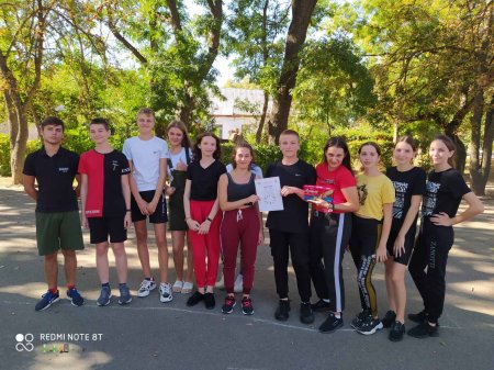 Змагання до дня фізичного виховання