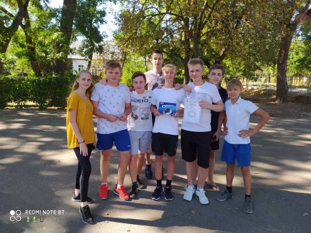 Змагання до дня фізичного виховання